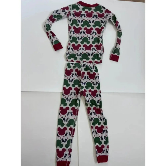 6-7Y Hanna Andersson X Disney Mickey Holiday Pajama Set - Picture 6 of 6